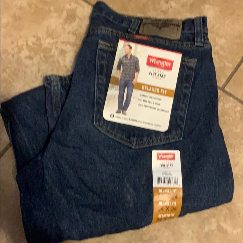 Brand new jeans